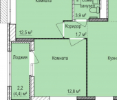 2-комн, 63 кв м, этаж 15/17 ул Буммашевская, 32
