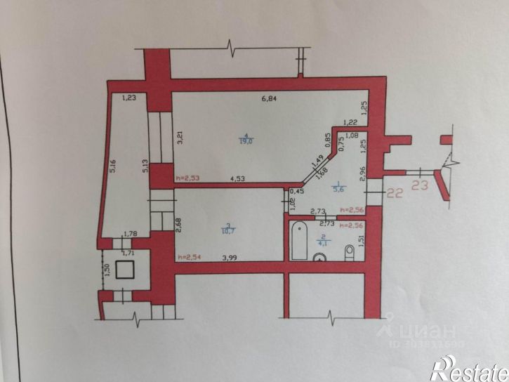 1-комн квартира ул Восточная, 8а,  д. 8а