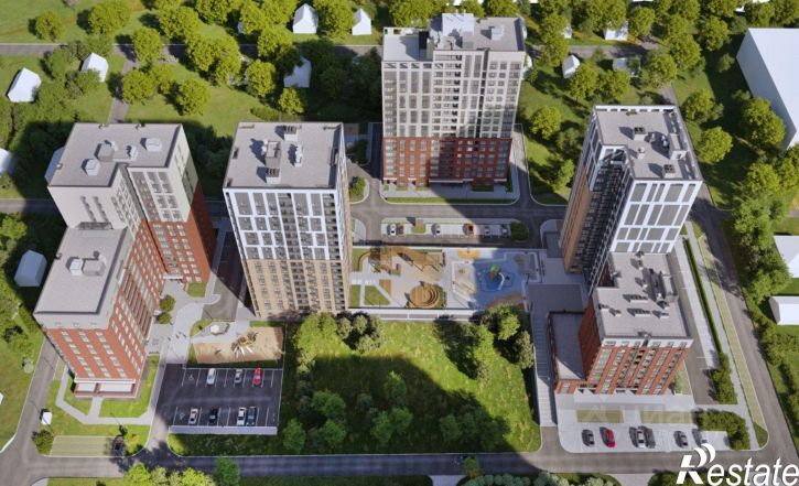 1-комн квартира в новом доме ул Леваневского, 23,  д. 23