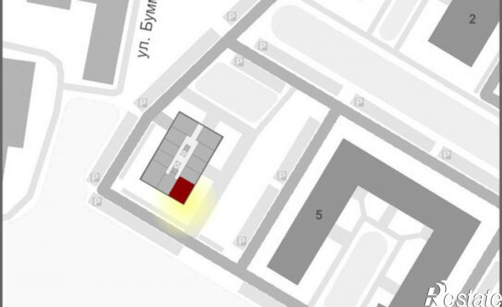 2-комн квартира в новом доме ул Буммашевская, 32,  д. 32