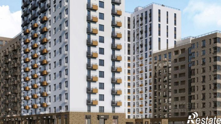 2-комн квартира в новом доме жилой район Буммаш