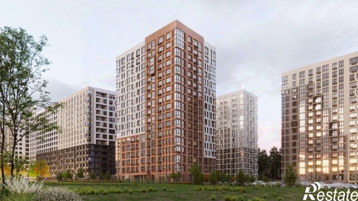 1-комн квартира в новом доме Индустриальный район