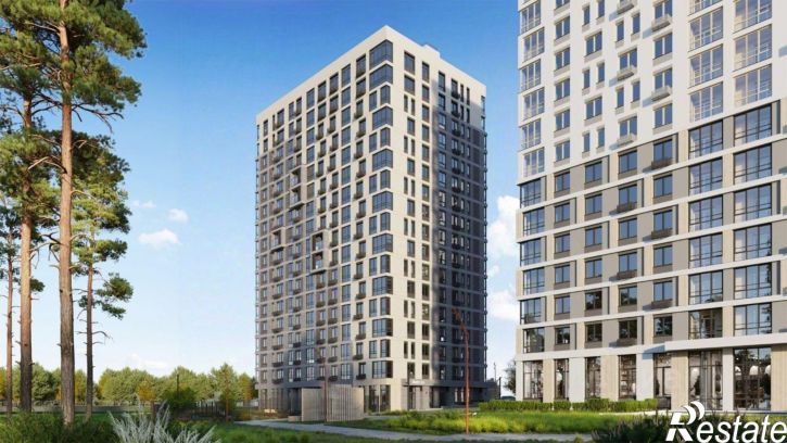 1-комн квартира в новом доме Индустриальный район