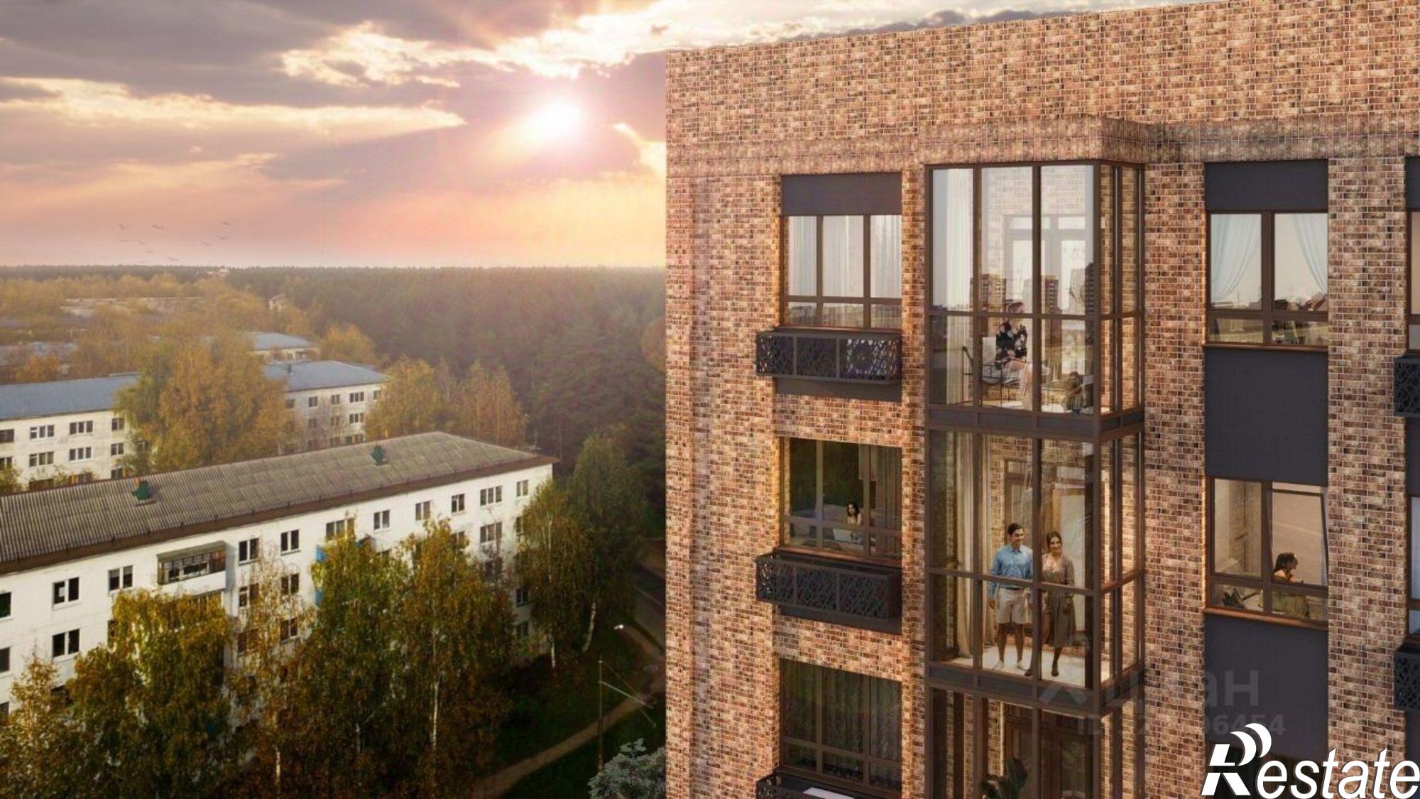 Купить квартиру за 14 141 000 рублей