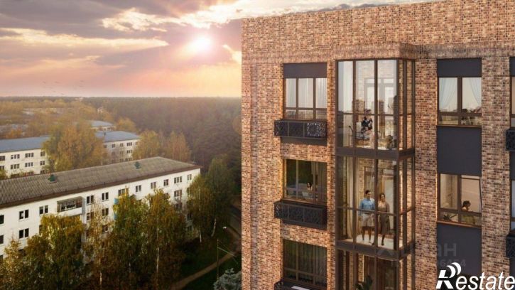 3-комн квартира в новом доме