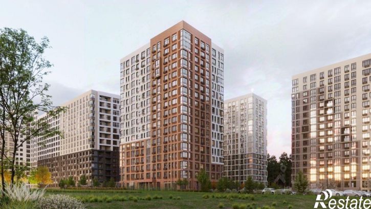 1-комн квартира в новом доме