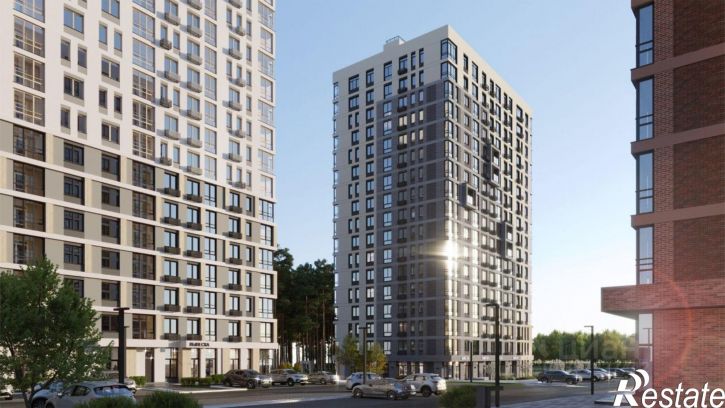 1-комн квартира в новом доме