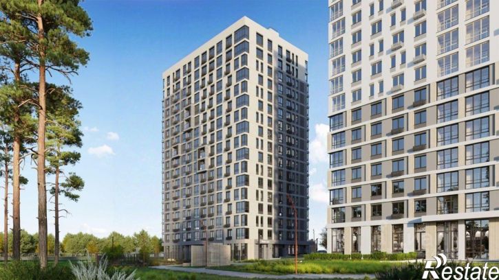 1-комн квартира в новом доме