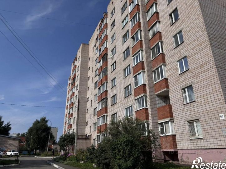 1-комн квартира ул Степана Разина, 67,  д. 67