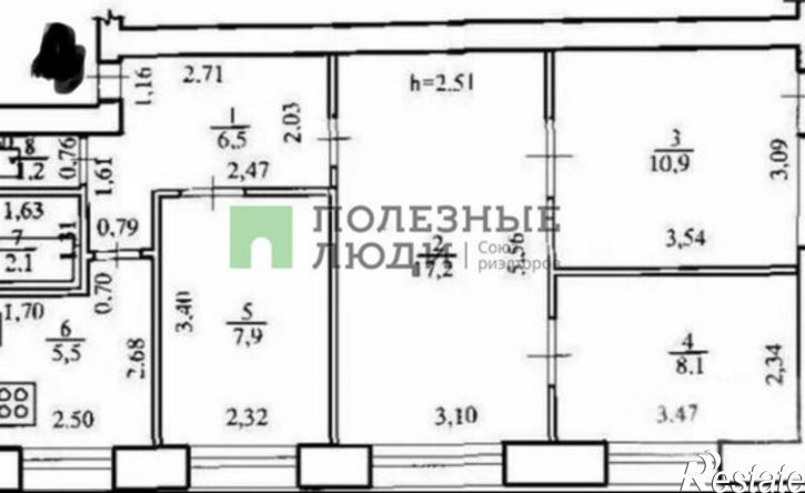 4-комн квартира ул Саратовская, 36,  д. 36
