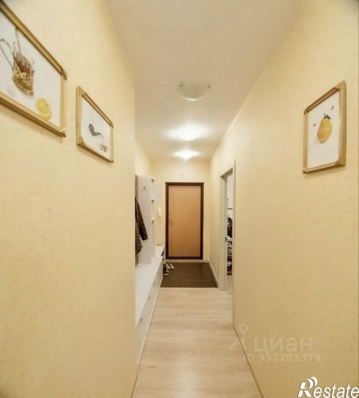 3-комн квартира ул Софьи Ковалевской, 4,  д. 4