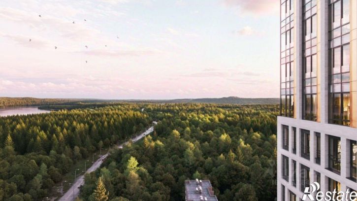 2-комн квартира в новом доме ул Якшур-Бодьинский тракт, 1,  д. 1