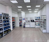 торговое помещение 78 кв м Гагарина улица, 1к1