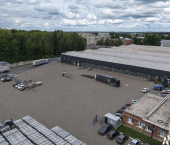 склад 576 кв м Буммашевская улица, 5кБ
