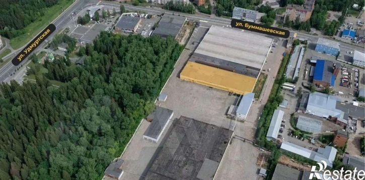 Склад Буммашевская улица, 5кБ