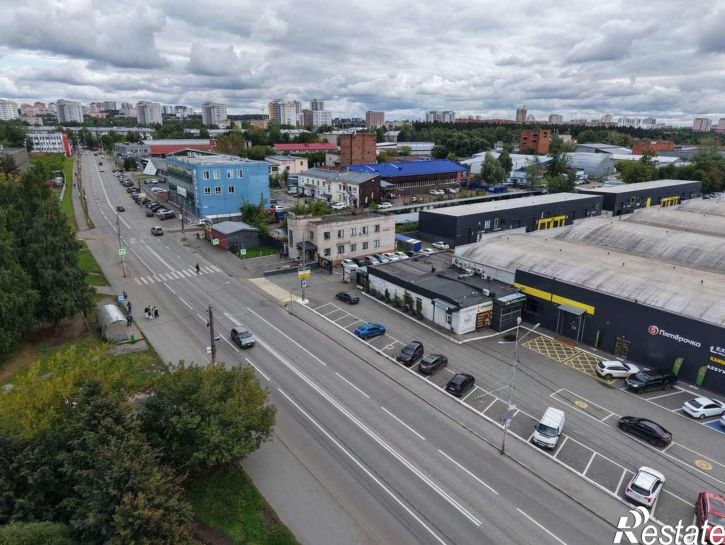 Торговое помещение Буммашевская улица, 5кБ
