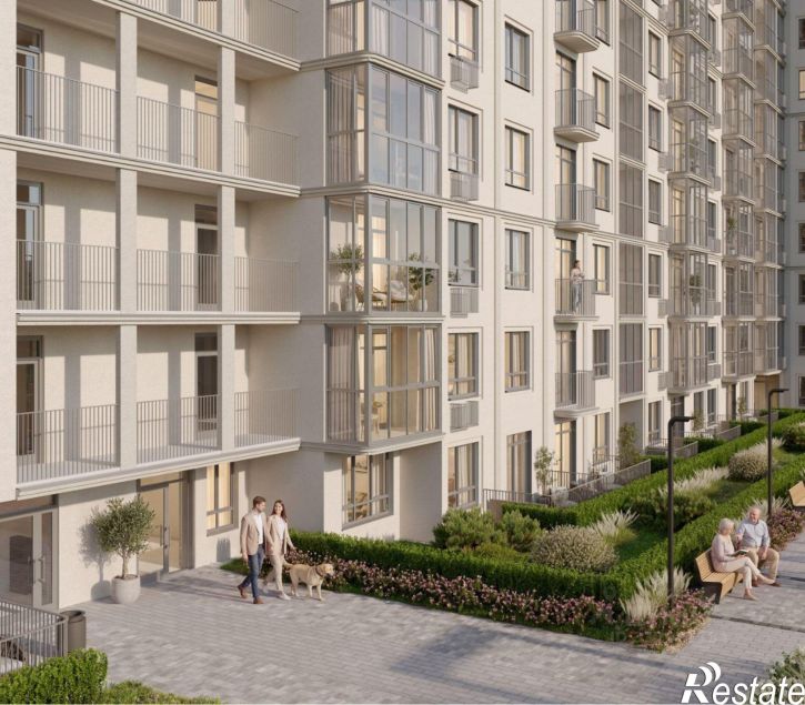 1-комн квартира в новом доме ул 9-я Подлесная, 53,  д. 53