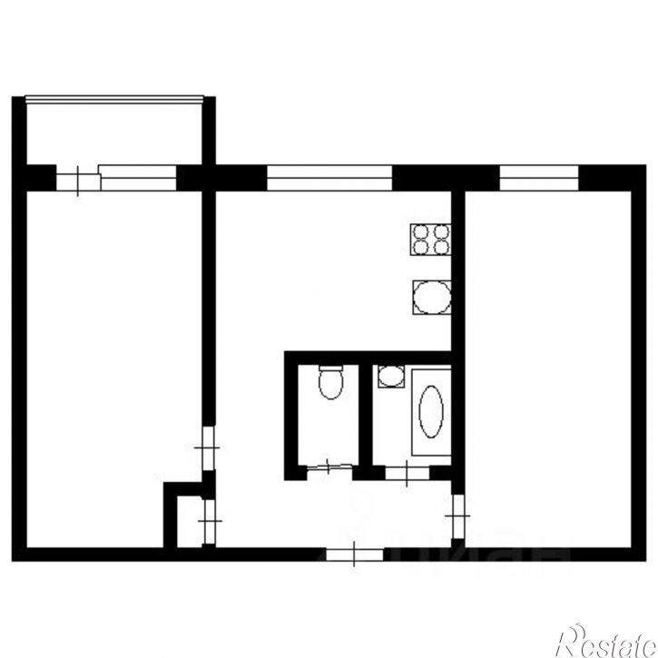 2-комн квартира ул Автозаводская, 18,  д. 18