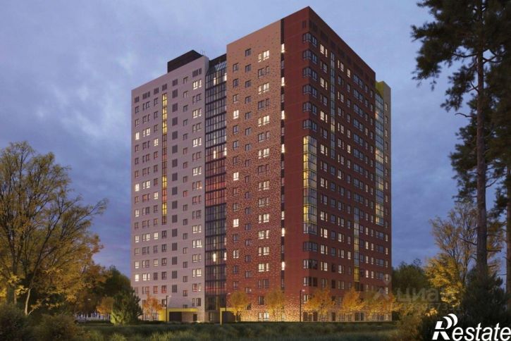 2-комн квартира в новом доме ул Васнецова, 38,  д. 38