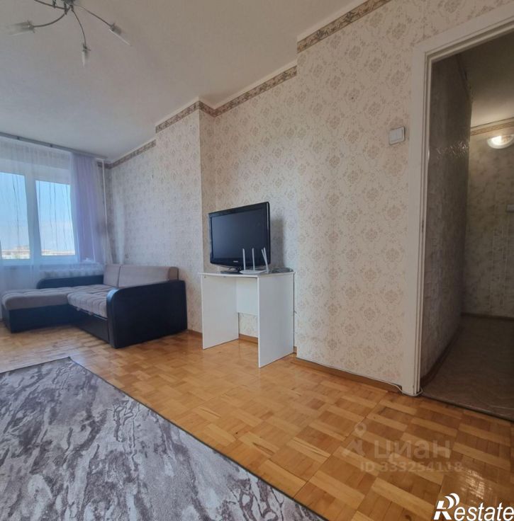 1-комн квартира ул Холмогорова, 24,  д. 24