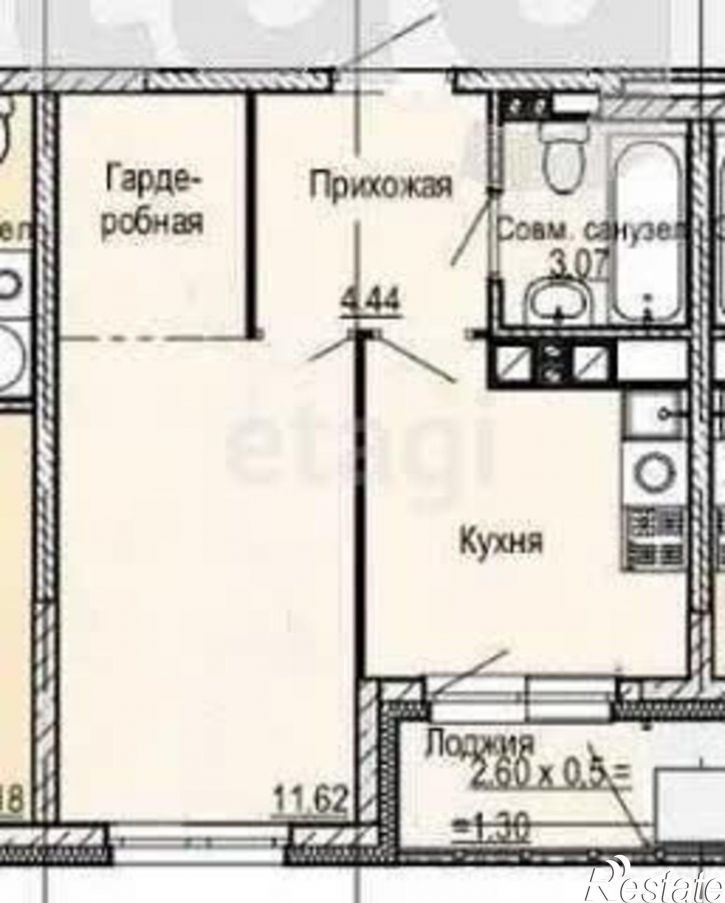 1-комн квартира ул Ворошилова, 67А,  д. 67А