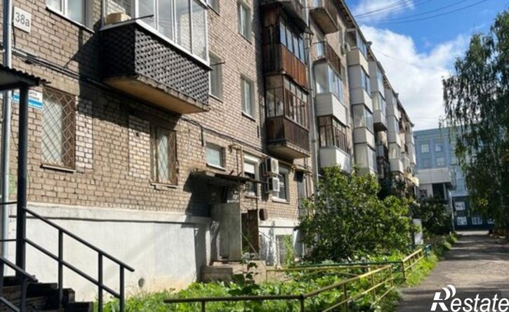1-комн квартира ул Красногеройская, 38а,  д. 38а