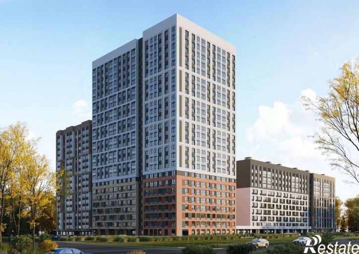 1-комн квартира в новом доме Воткинское шоссе, 83 3,  д. 83 3,  к. 3