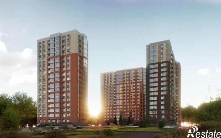 2-комн квартира в новом доме Ботеневский пер, 34А,  д. 34А