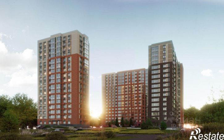2-комн квартира в новом доме Ботеневский пер, 34А,  д. 34А