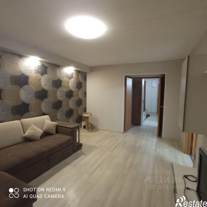 3-комн квартира ул Баранова, 58,  д. 58