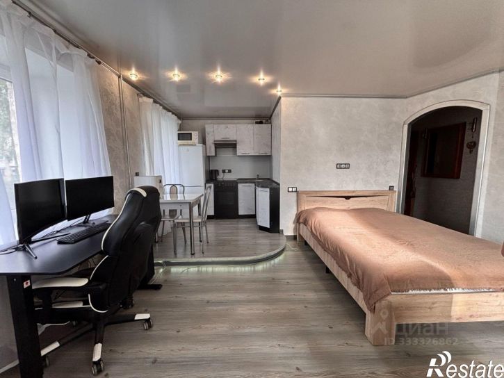 1-комн квартира ул Красногеройская, 38а,  д. 38а