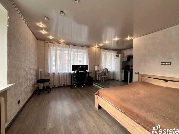 1-комн квартира ул Красногеройская, 38а,  д. 38а