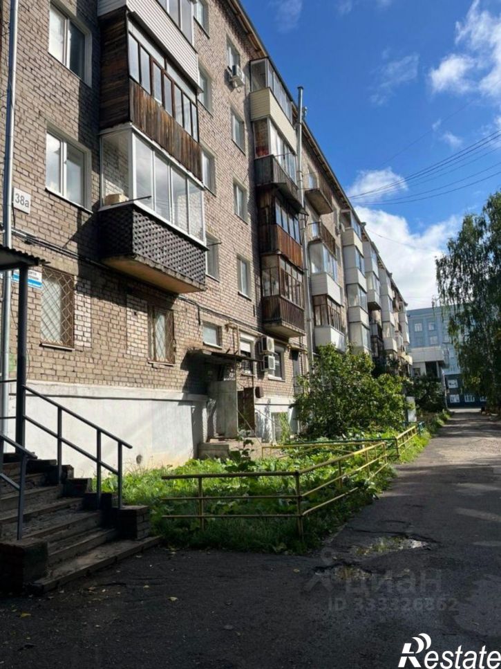 1-комн квартира ул Красногеройская, 38а,  д. 38а