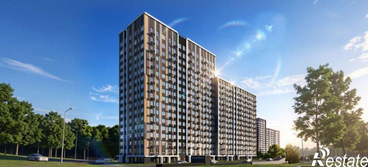 1-комн квартира в новом доме ул 40 лет Победы, 85,  д. 85