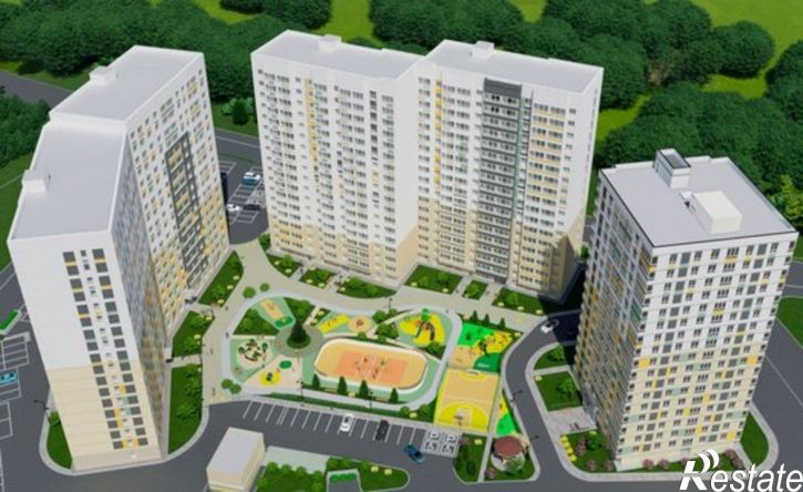 1-комн квартира улица Ухтомского, 12,  д. 12