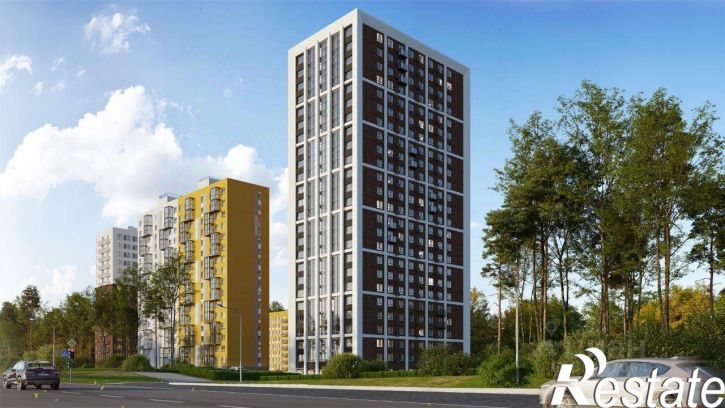 1-комн квартира в новом доме Первомайский район