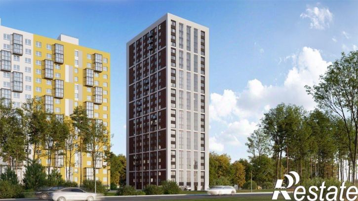 1-комн квартира в новом доме Первомайский район