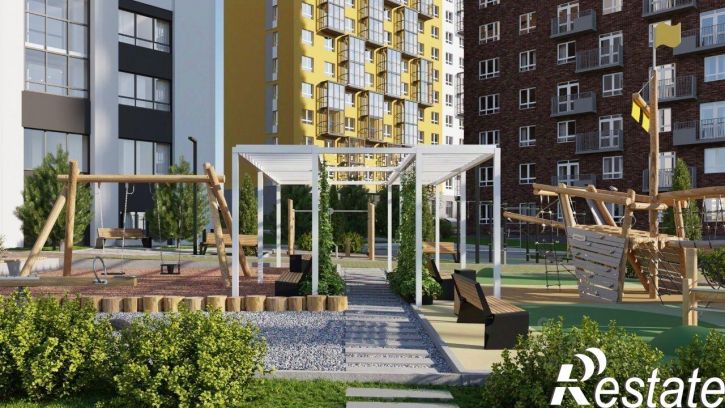 1-комн квартира в новом доме Первомайский район