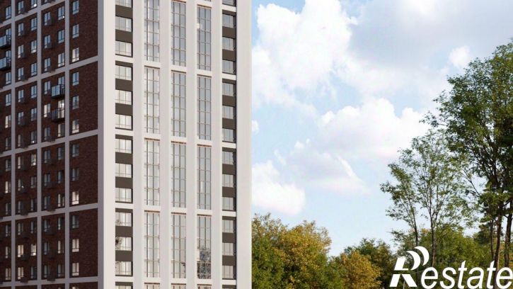 1-комн квартира в новом доме Первомайский район