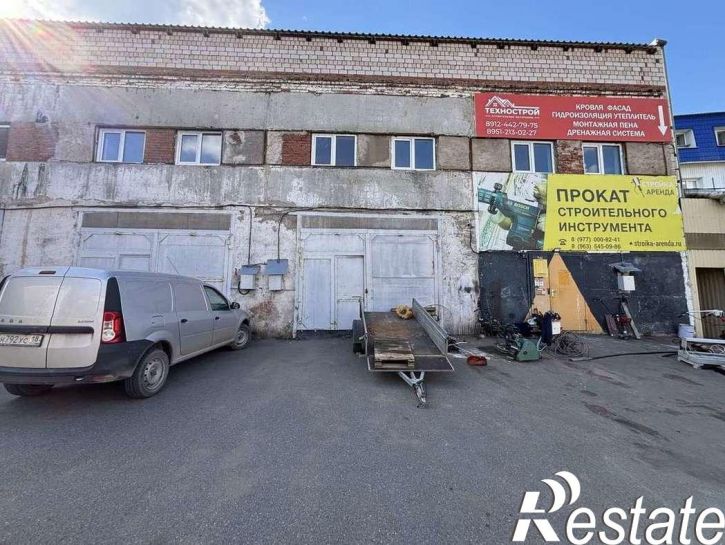 Склад Пойма улица, 11