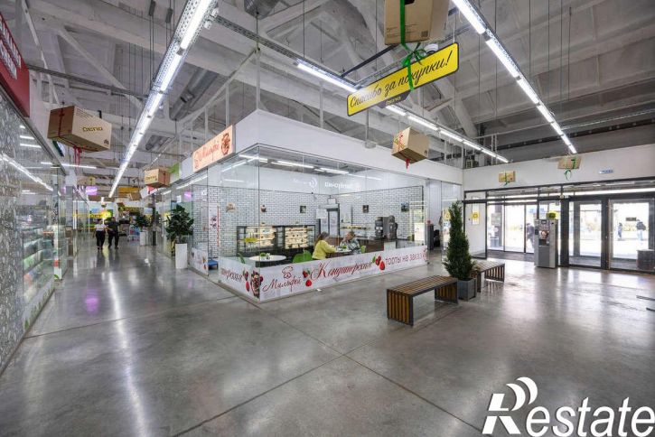 Торговое помещение Буммашевская улица, 5кБ