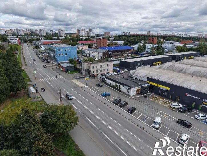 Торговое помещение Буммашевская улица, 5кБ