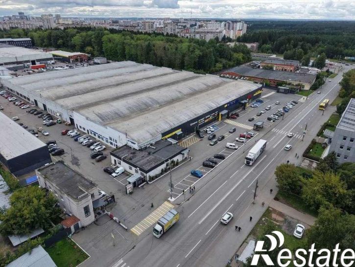Торговое помещение Буммашевская улица, 5кБ