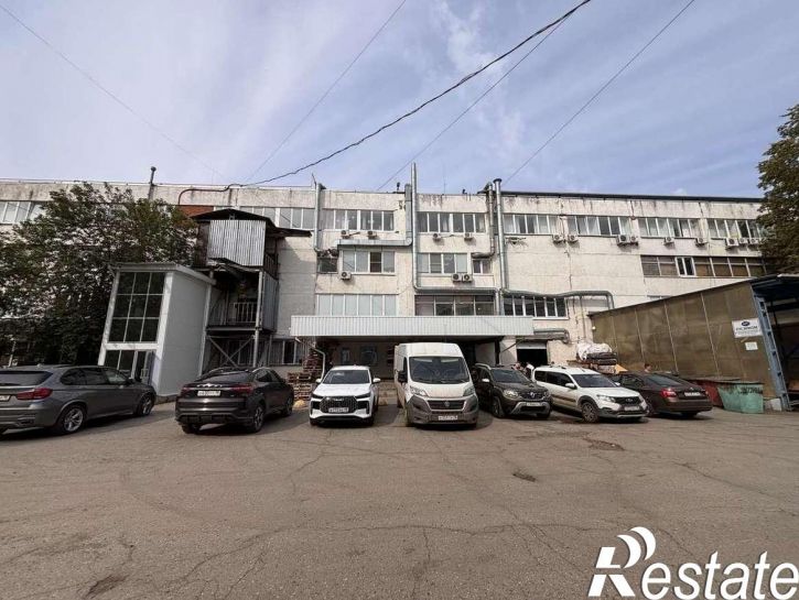Производственное помещение Автозаводская улица, 7к6