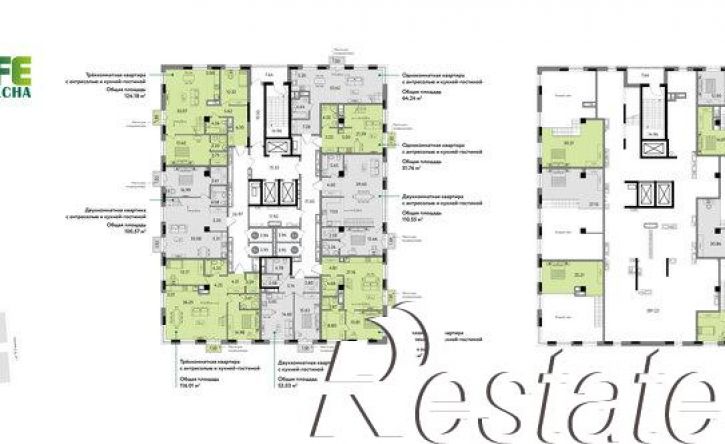 2-комн квартира в новом доме улица Карла Маркса, 390,  д. 390