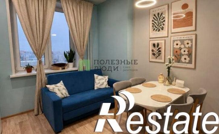 1-комн квартира улица Холмогорова, 15А,  д. 15А