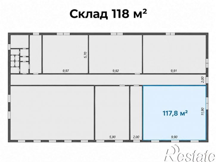 Склад Гагарина улица, 83к1